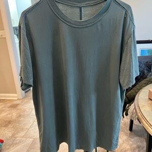 Lululemon Teal Short Sleeve T-Shirt